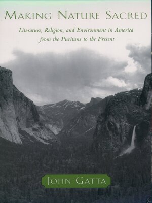 cover image of Making Nature Sacred